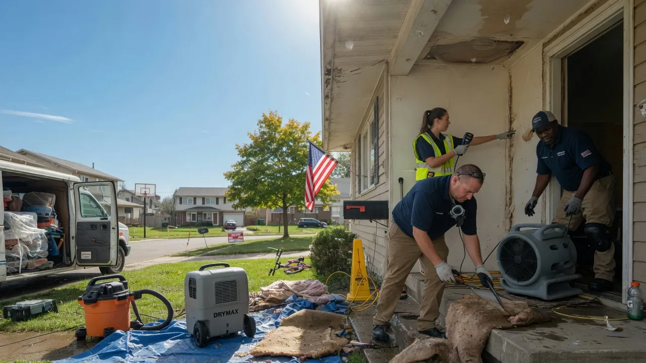 Water Damage Restoration in Bellerose, NY near me